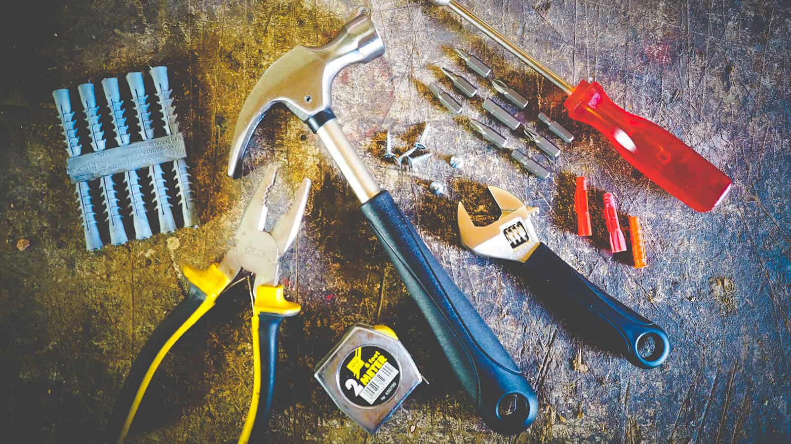 Tools to fix your garage door yourself