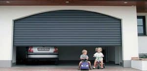 roll up garage door